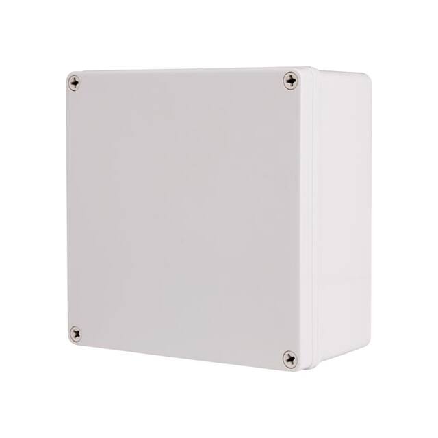 BC-CGS-202010 BOX PC GRAY 7.874"L X 7.874"W