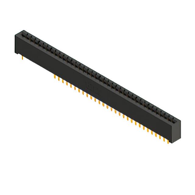 387-074-544-201 CONN EDGE DUAL FMALE 74POS 0.156