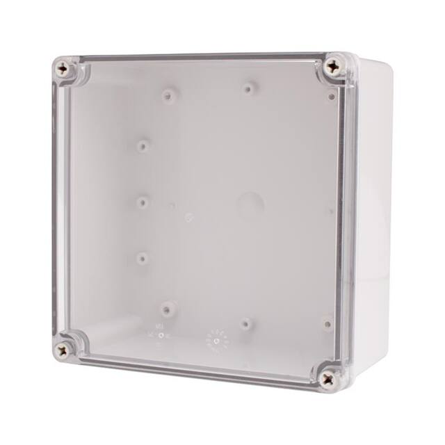 BC-CTS-202010 BOX PC CLEAR 7.874"L X 7.874"W