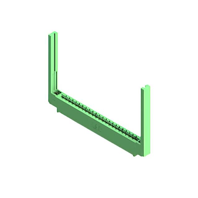 337-022-500-668 CONN EDGE SGL FMALE 22POS 0.156