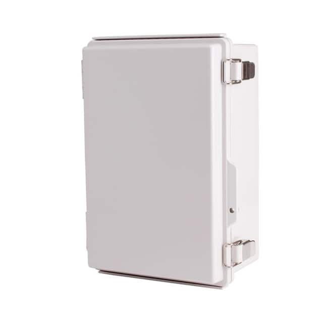 BC-AGP-203013 BOX ABS GRAY 11.811"L X 7.874"W