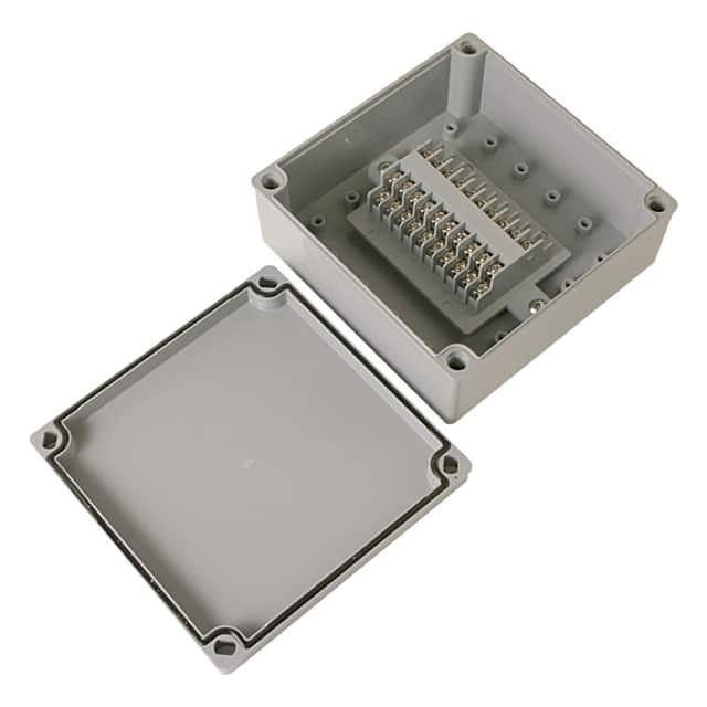 BC-ABB-20PA JUNCT BOX ABS 6.299"L X 6.299"W