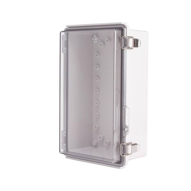 BC-CTP-162610 BOX PC CLEAR 10.236"L X 6.299"W