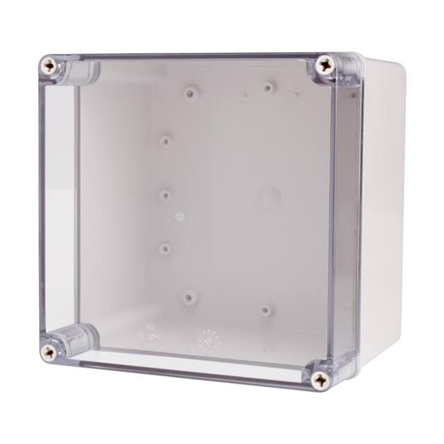 BC-ATS-202016 BOX ABS CLEAR 7.874"L X 7.874"W