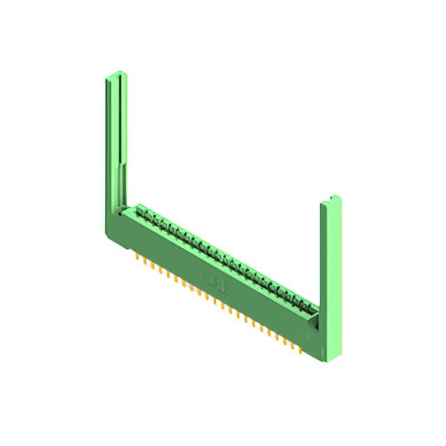 337-044-500-268 CONN EDGE DUAL FMALE 44POS 0.156