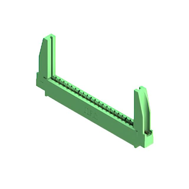 337-022-500-678 CONN EDGE SGL FMALE 22POS 0.156