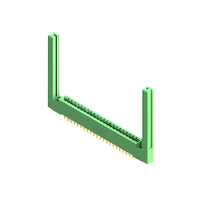 337-044-500-258 CONN EDGE DUAL FMALE 44POS 0.156