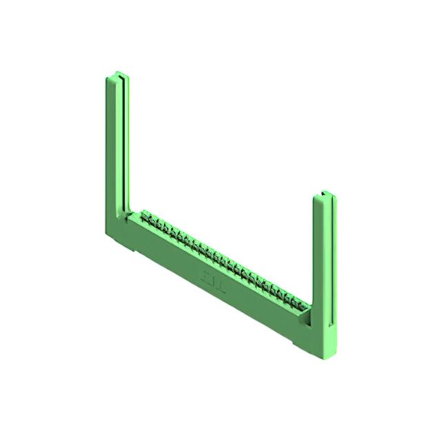 337-022-500-158 CONN EDGE SGL FMALE 22POS 0.156