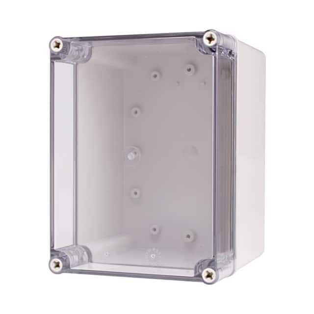 BC-CTS-152016 BOX PC CLEAR 7.874"L X 5.906"W