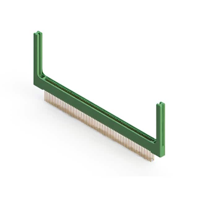 345-144-542-258 CONN EDGE DUAL FML 144POS 0.100
