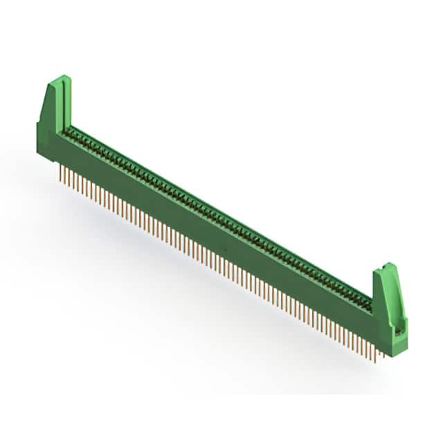 345-144-523-288 CONN EDGE DUAL FML 144POS 0.100