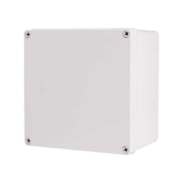 BC-CGS-202013 BOX PC GRAY 7.874"L X 7.874"W