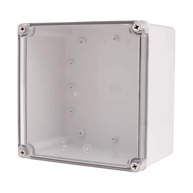 BC-CTS-202013 BOX PC CLEAR 7.874"L X 7.874"W