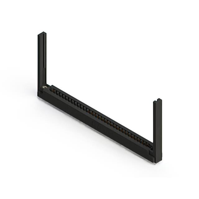 357-033-525-168 CONN EDGE SGL FMALE 33POS 0.156