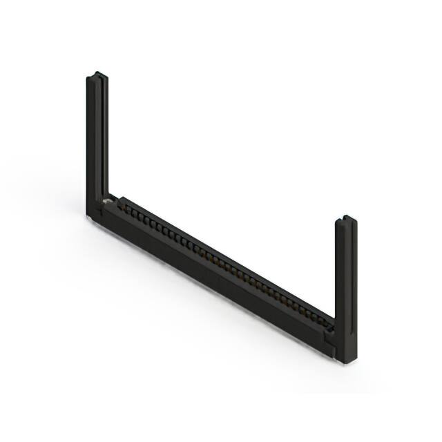 357-033-531-158 CONN EDGE SGL FMALE 33POS 0.156