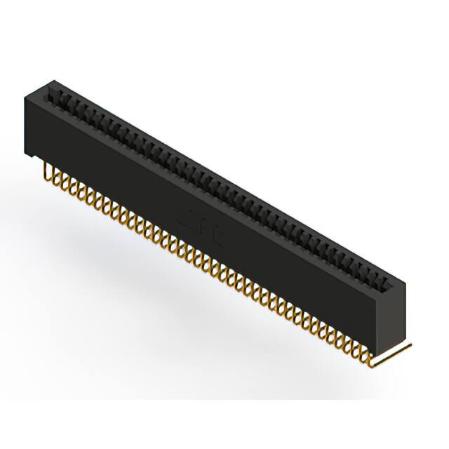 392-040-558-101 CONN EDGE SINGLE FML 40POS 0.100