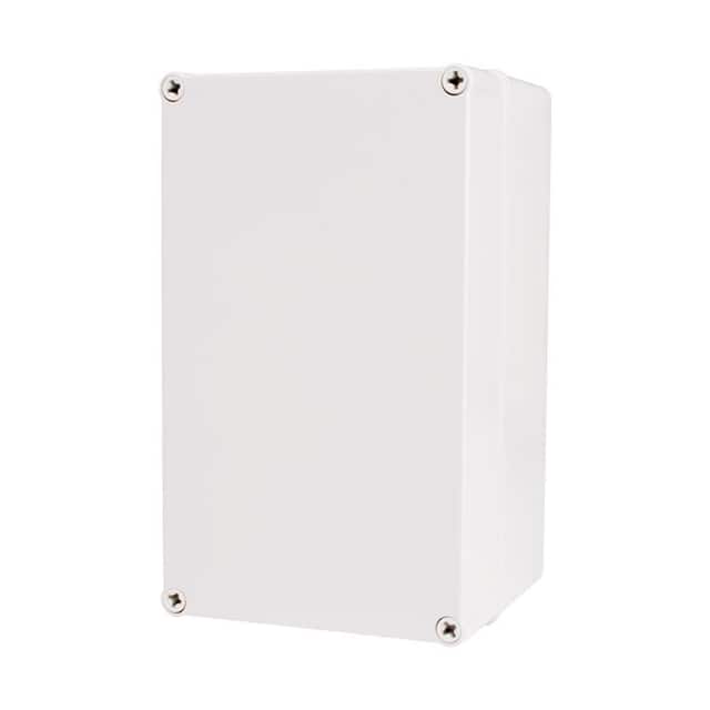 BC-CGS-152513 BOX PC GRAY 9.843"L X 5.906"W