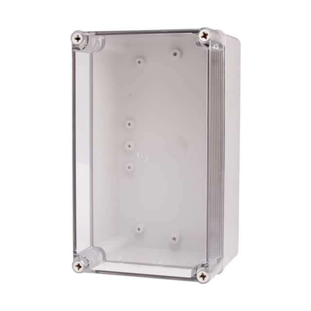 BC-CTS-152513 BOX PC CLEAR 9.843"L X 5.906"W