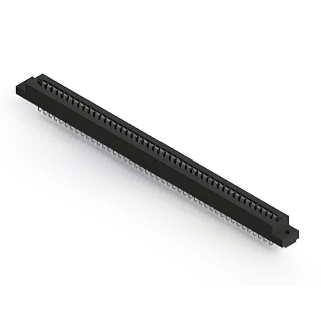 357-088-459-202 CONN EDGE DUAL FMALE 88POS 0.156