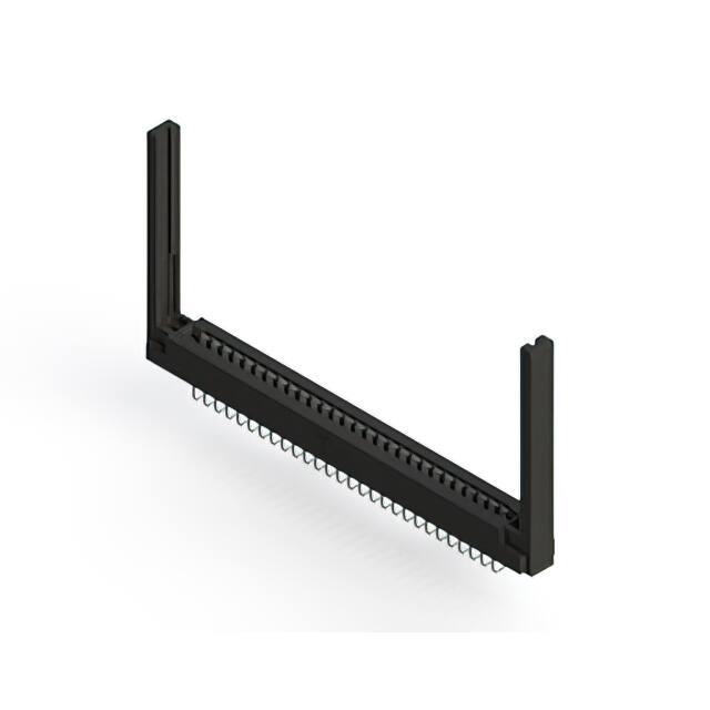 357-028-458-168 CONN EDGE SGL FML 28POS 0.156