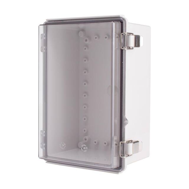 BC-ATP-192814 BOX ABS CLEAR 11.024"L X 7.480"W
