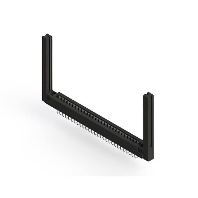 357-028-458-158 CONN EDGE SGL FML 28POS 0.156