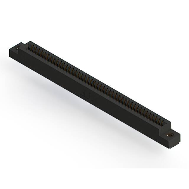 391-043-520-107 CONN EDGE SINGLE FML 43POS 0.100
