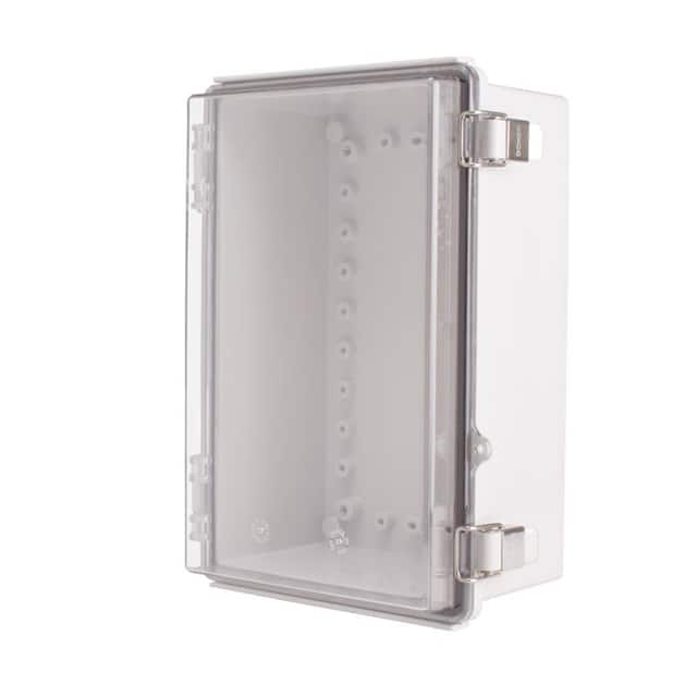 BC-ATP-203013 BOX ABS CLEAR 11.811"L X 7.874"W