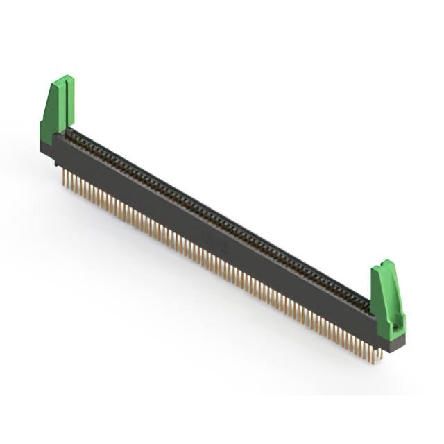 395-144-523-588 CONN EDGE DUAL FML 144POS 0.100