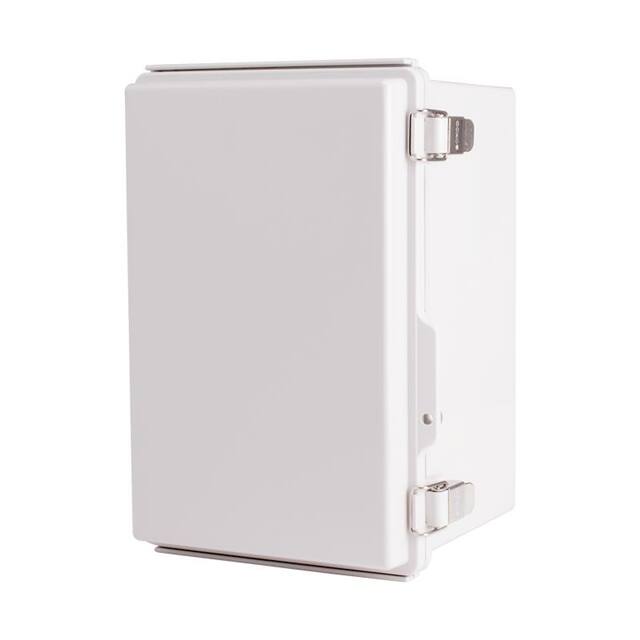BC-AGP-203018 BOX ABS GRAY 11.811"L X 7.874"W