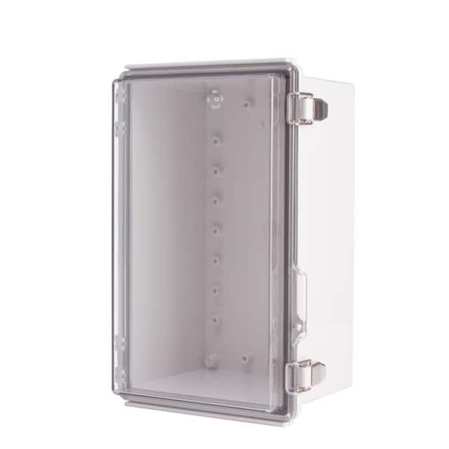 BC-CTP-162613 BOX PC CLEAR 10.236"L X 6.299"W