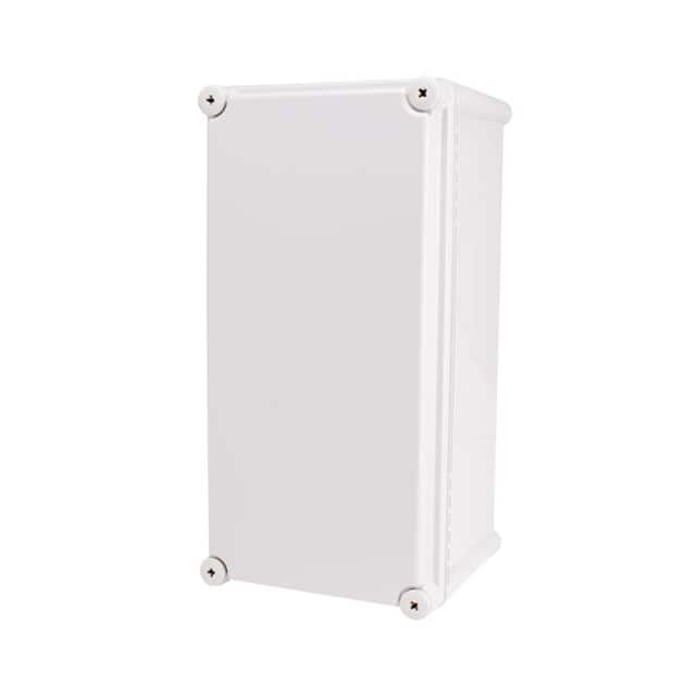 BC-AGS-193818 BOX ABS GRAY 14.961"L X 7.480"W