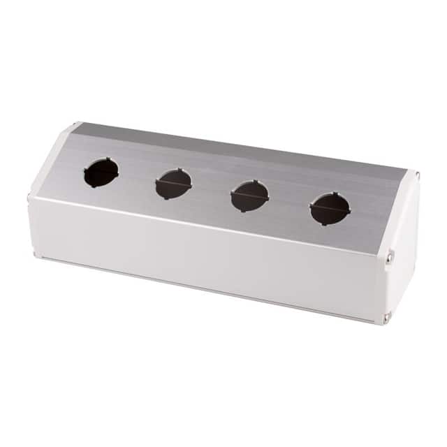 MB70-T-04 SWITCH BOX ALUM 9.291"L X 2.76"W