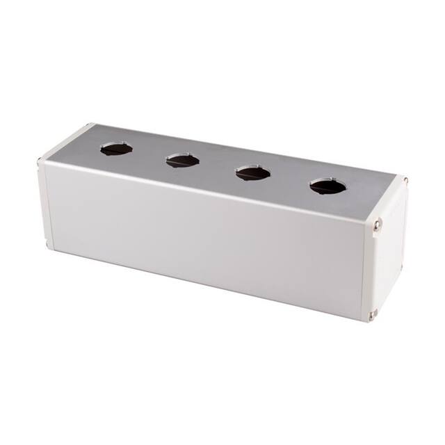 MB70-S-04 SWITCH BOX ALUM 9.291"L X 2.76"W