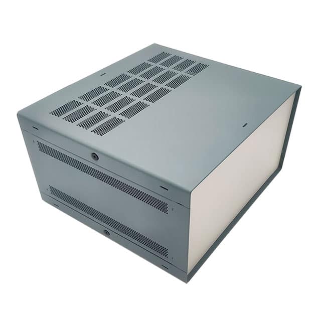 SAL4.0D2W2 ALUMINUM BOX 175Hx279Dx305W MM.