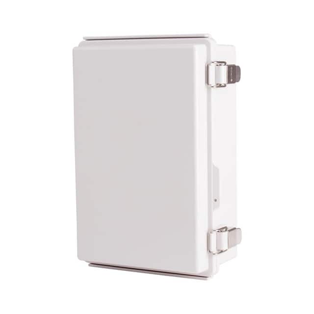 BC-CGP-192810 BOX PC GRAY 11.024"L X 7.480"W
