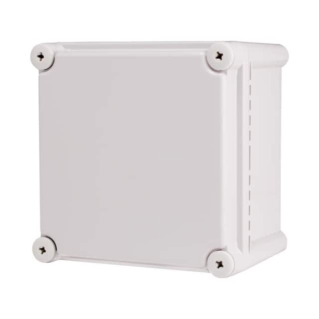 BC-CGS-191913 BOX PC GRAY 7.480"L X 7.480"W
