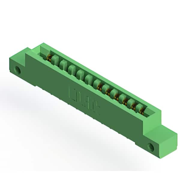 307-012-553-112 CONN EDGE DUAL FMALE 24POS 0.156