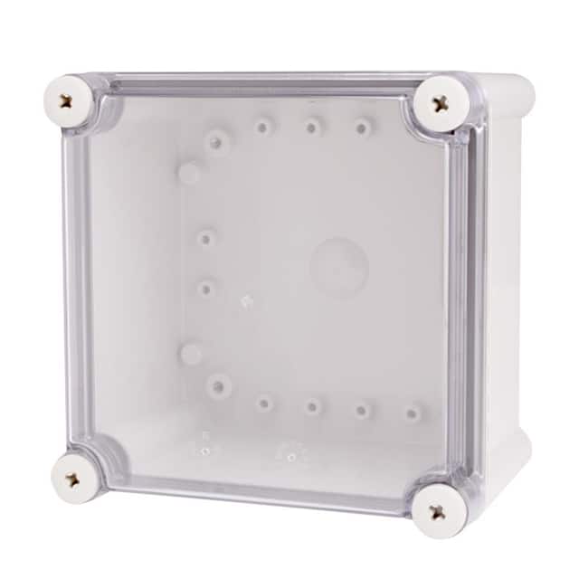 BC-CTS-191913 BOX PC CLEAR 7.480"L X 7.480"W
