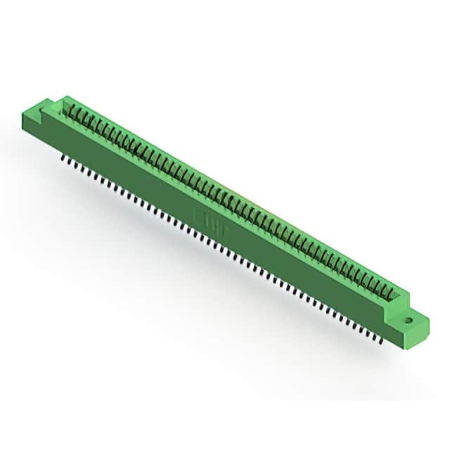 341-098-555-202 CONN EDGE DUAL FMALE 98POS 0.100