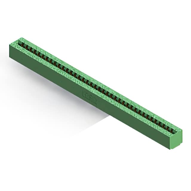306-038-521-101 CONN EDGE DUAL FMALE 76POS 0.156