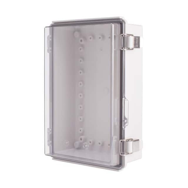 BC-CTP-192810 BOX PC CLEAR 11.024"L X 7.480"W