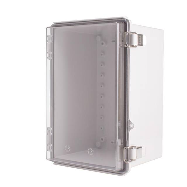 BC-CTP-203018 BOX PC CLEAR 11.811"L X 7.874"W