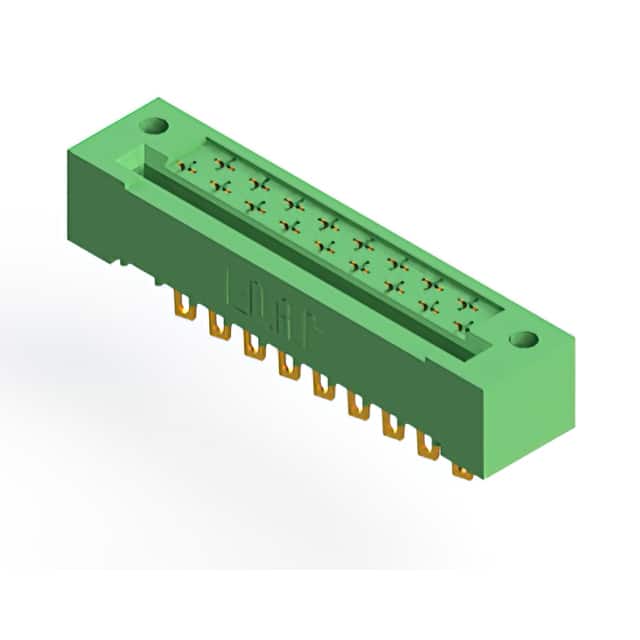 408-017-500-112 CONN EDGE DUAL FMALE 17POS 0.200