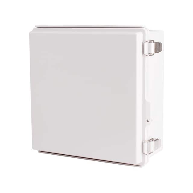 BC-AGP-282813 BOX ABS GRAY 11.024"L X 11.024"W