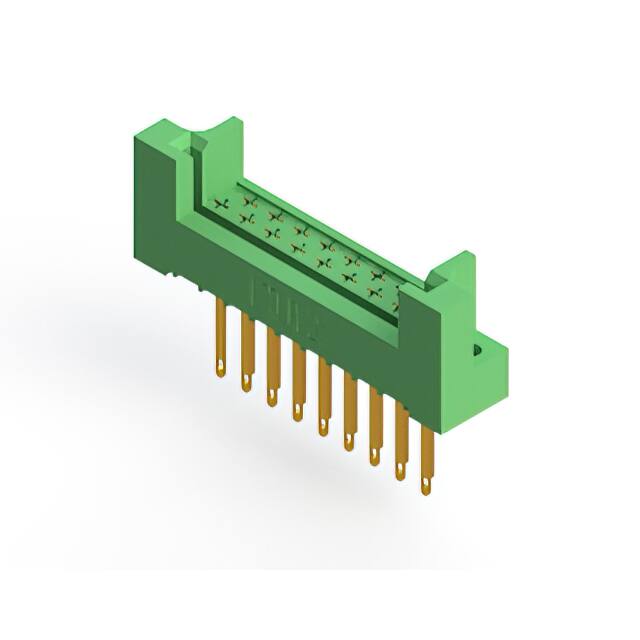 408-017-540-212 CONN EDGE DUAL FMALE 17POS 0.200