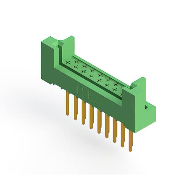 408-017-541-212 CONN EDGE DUAL FMALE 17POS 0.200