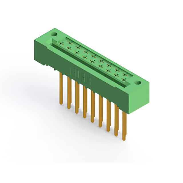 408-017-542-112 CONN EDGE DUAL FMALE 17POS 0.200