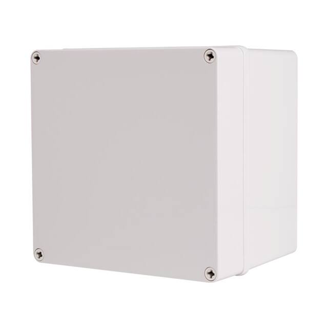 BC-CGS-202016 BOX PC GRAY 7.874"L X 7.874"W