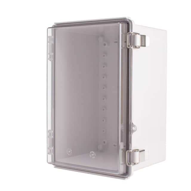 BC-ATP-203018 BOX ABS CLEAR 11.811"L X 7.874"W